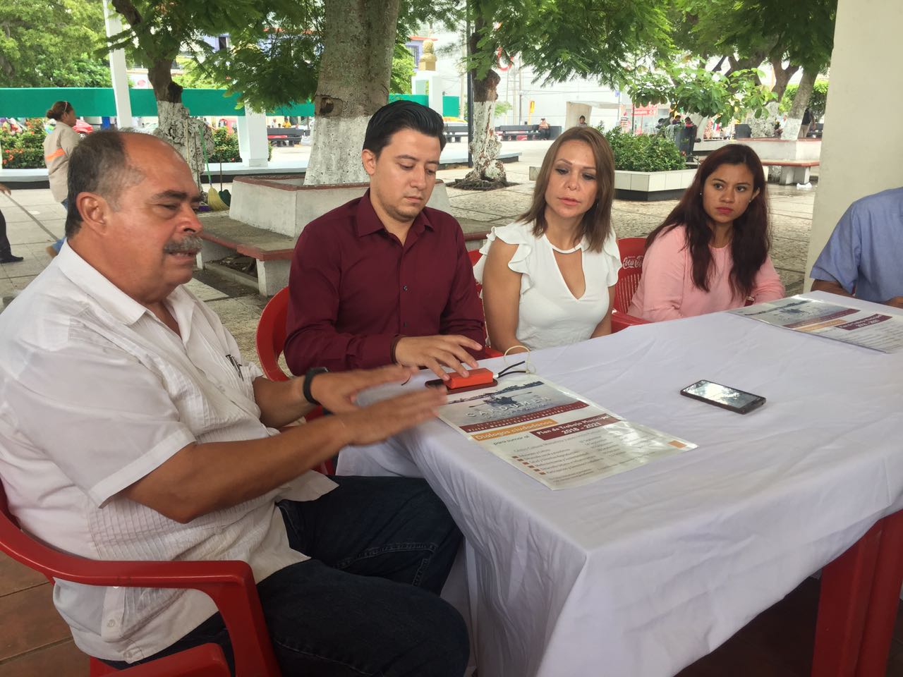 Gobierno electo de Coatzacoalcos discutirá plan de trabajo con la ciudadanía