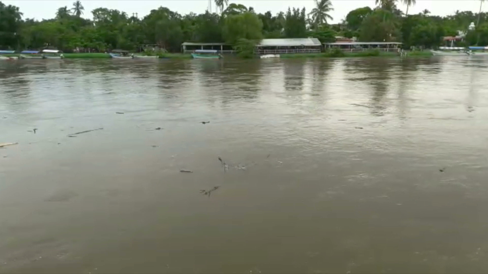 Conagua monitorea niveles de los ríos en la zona sur