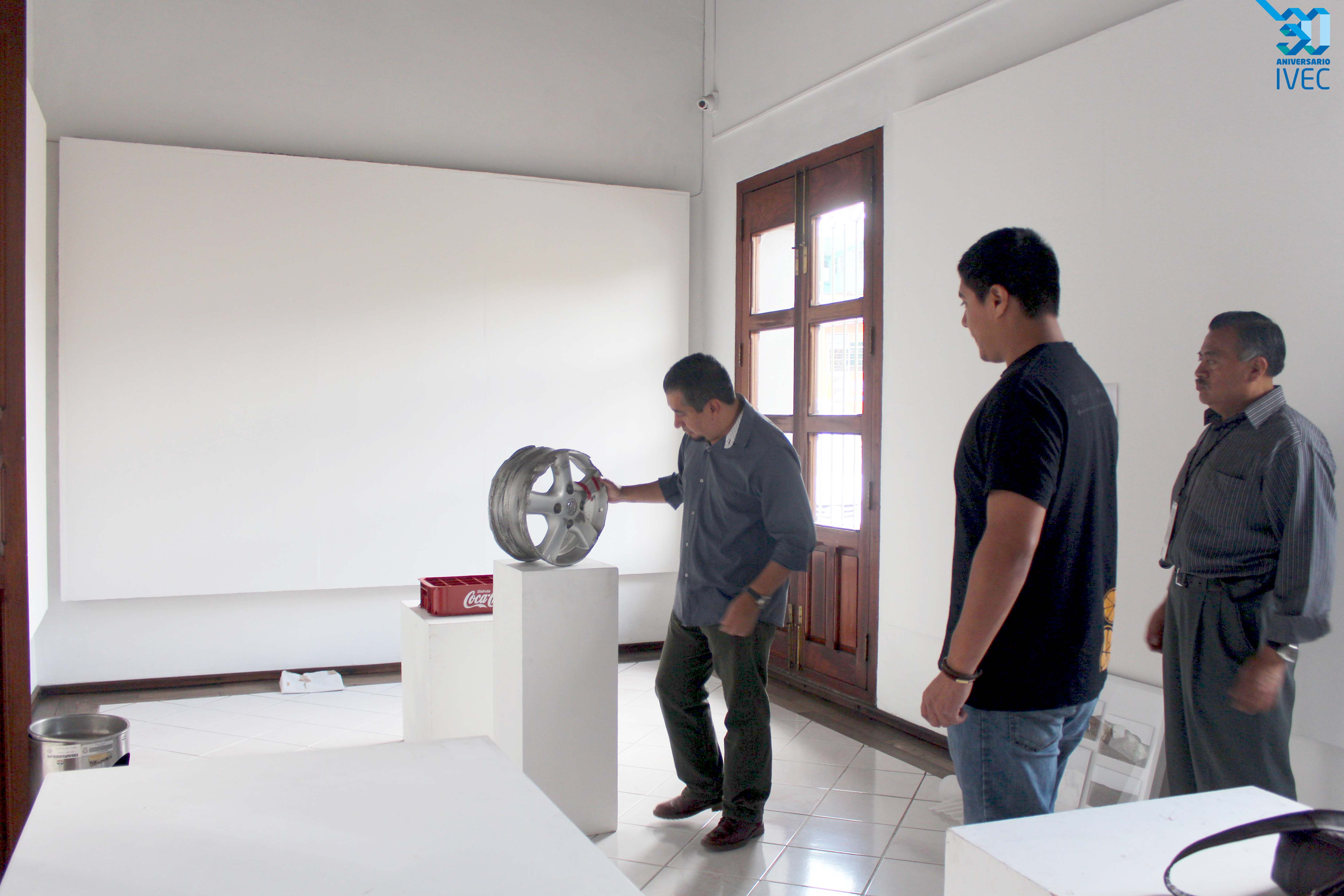 Impartirán curso gratuito de Museografía en Galería de Arte Contemporáneo