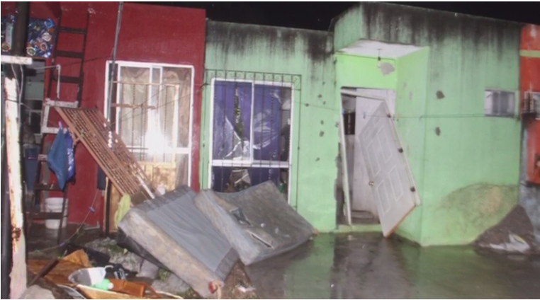 Afectadas 60 viviendas por intensa lluvia registrada en Córdoba la tarde de miércoles