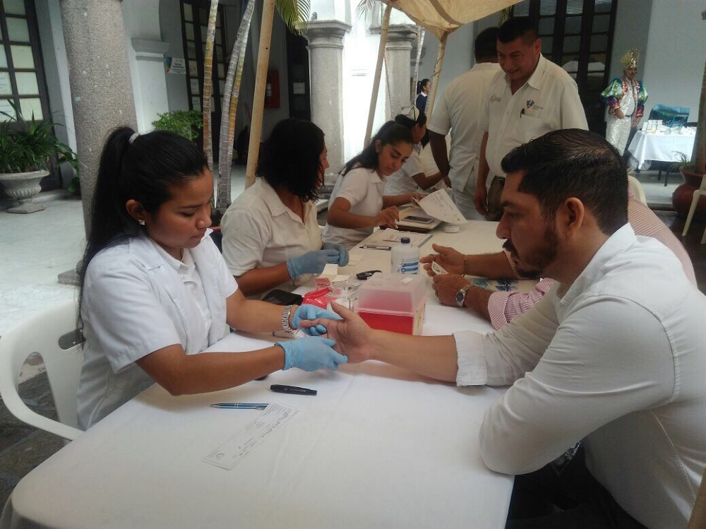 Veracruz, tercer lugar a nivel nacional con personas con diabetes