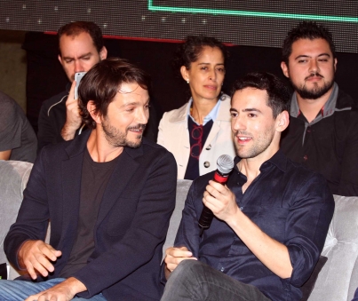 Diego Luna y Luis Gerardo Méndez cuestionan invasión a la “Privacidad»