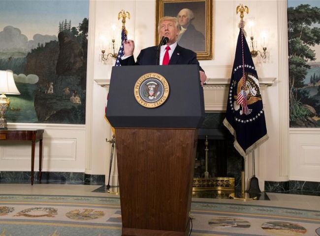 Trump califica a Norcorea de “hostil y peligrosa” tras prueba nuclear