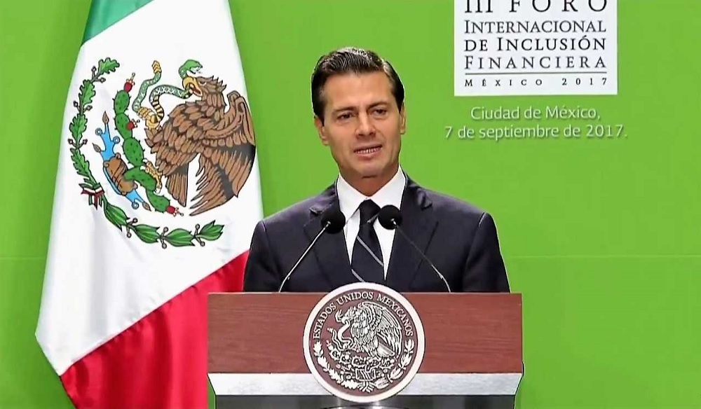 Enviará EPN al Congreso iniciativa de ley para regular empresas Fintech