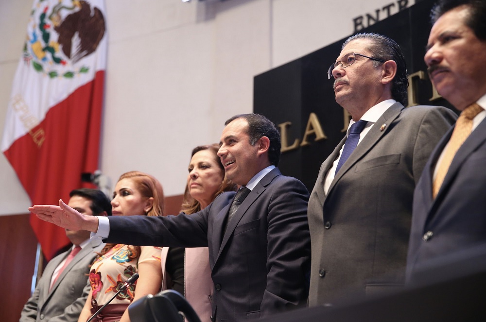 Ernesto Cordero Arroyo nuevo presidente de la Mesa Directiva del Senado
