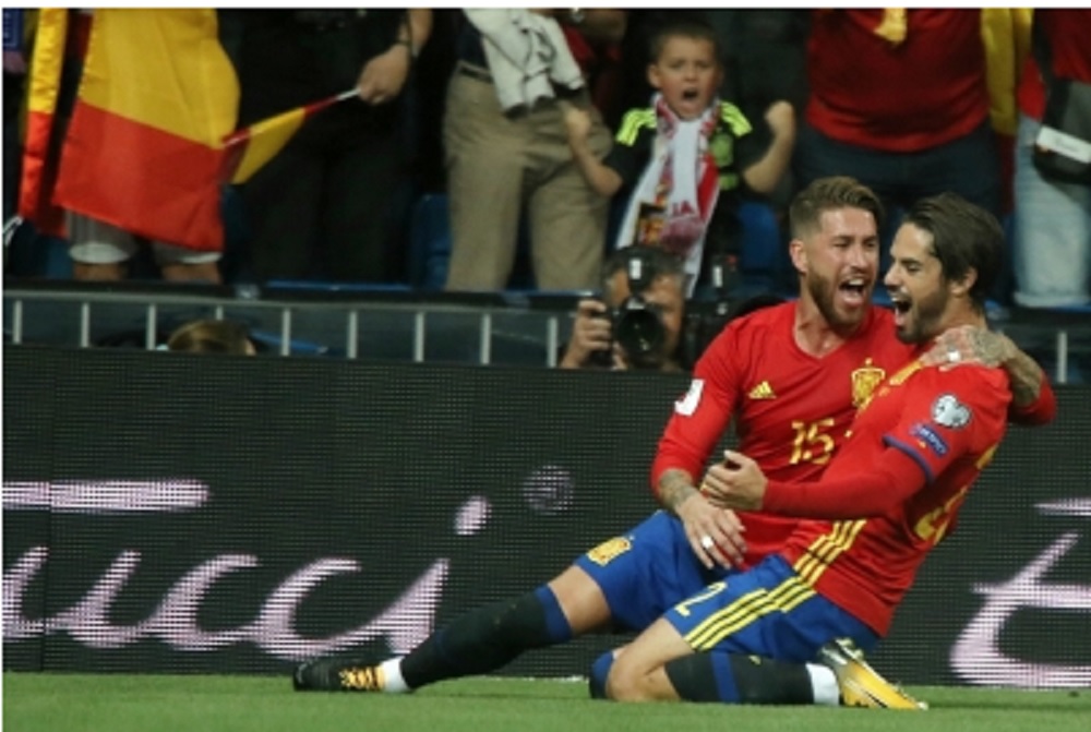 Tras vapulear a Italia, la Selección de España avanza hacia Rusia 2018