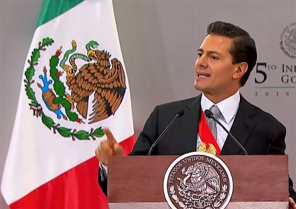 Nada contra nuestra dignidad: Peña Nieto