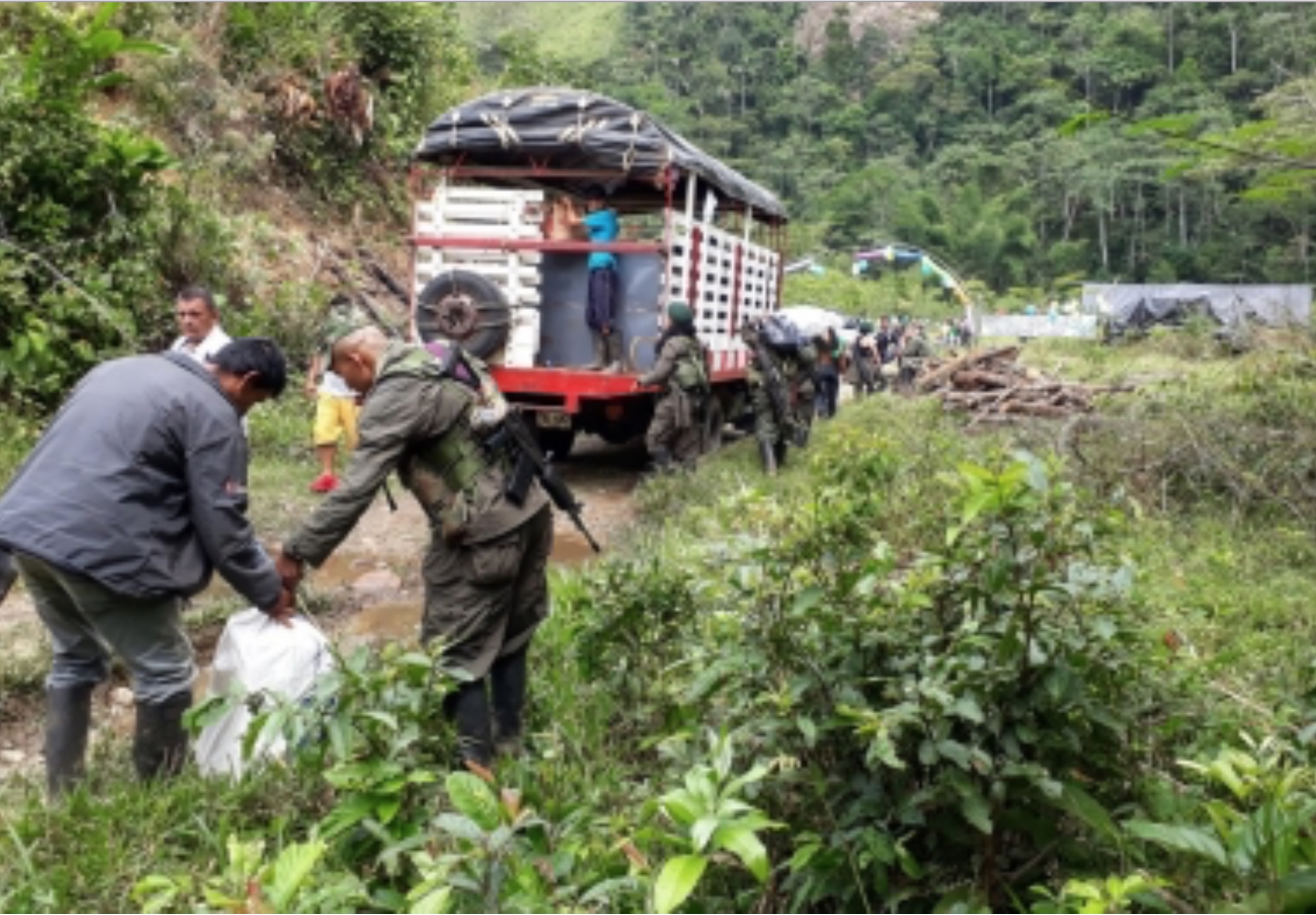 ONU finaliza extracción de armas que poseían las FARC