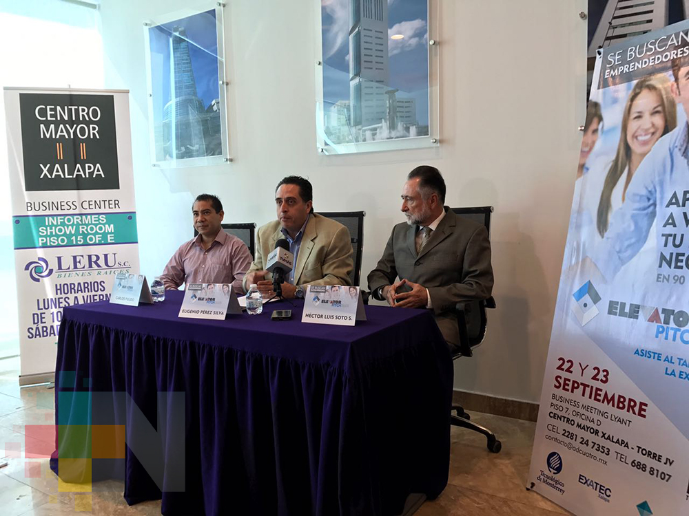 En Xalapa impartirán el taller «Elevator pitch, aprende a vender tu idea de negocio en 90 segundos»