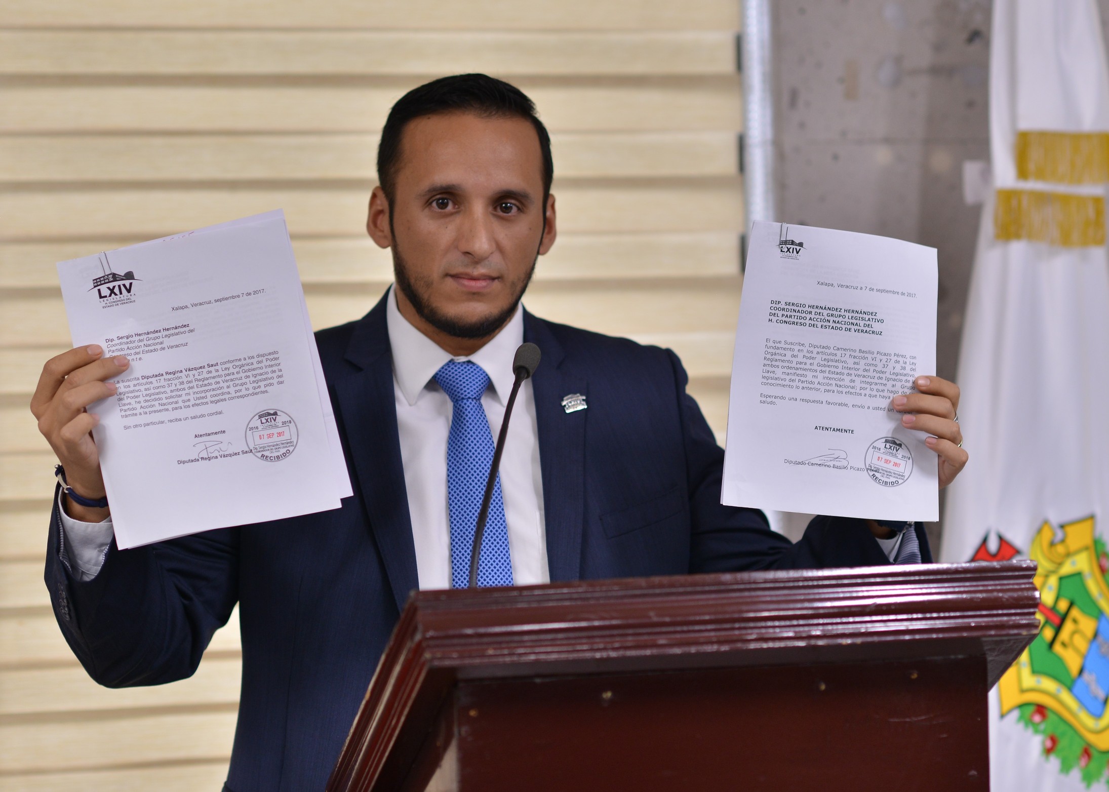 Mantiene grupo legislativo del PAN la Junta de Coordinación Política