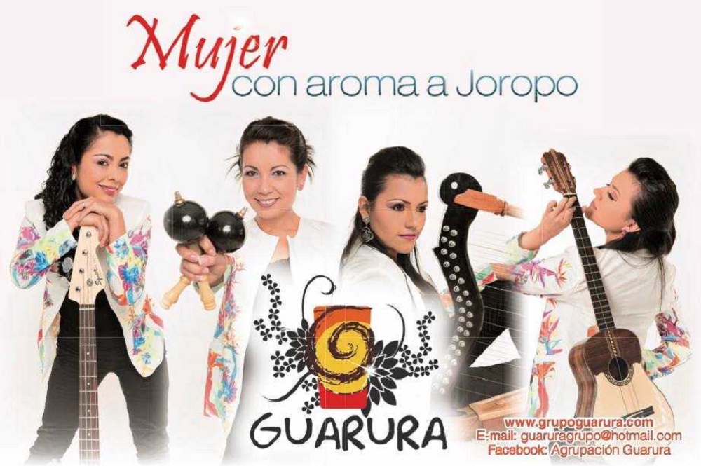 Invita Galería de Arte Contemporáneo a concierto de música colombiana