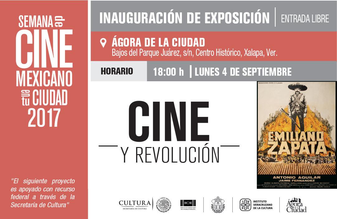 Inicia Semana de Cine Mexicano en Xalapa, este lunes