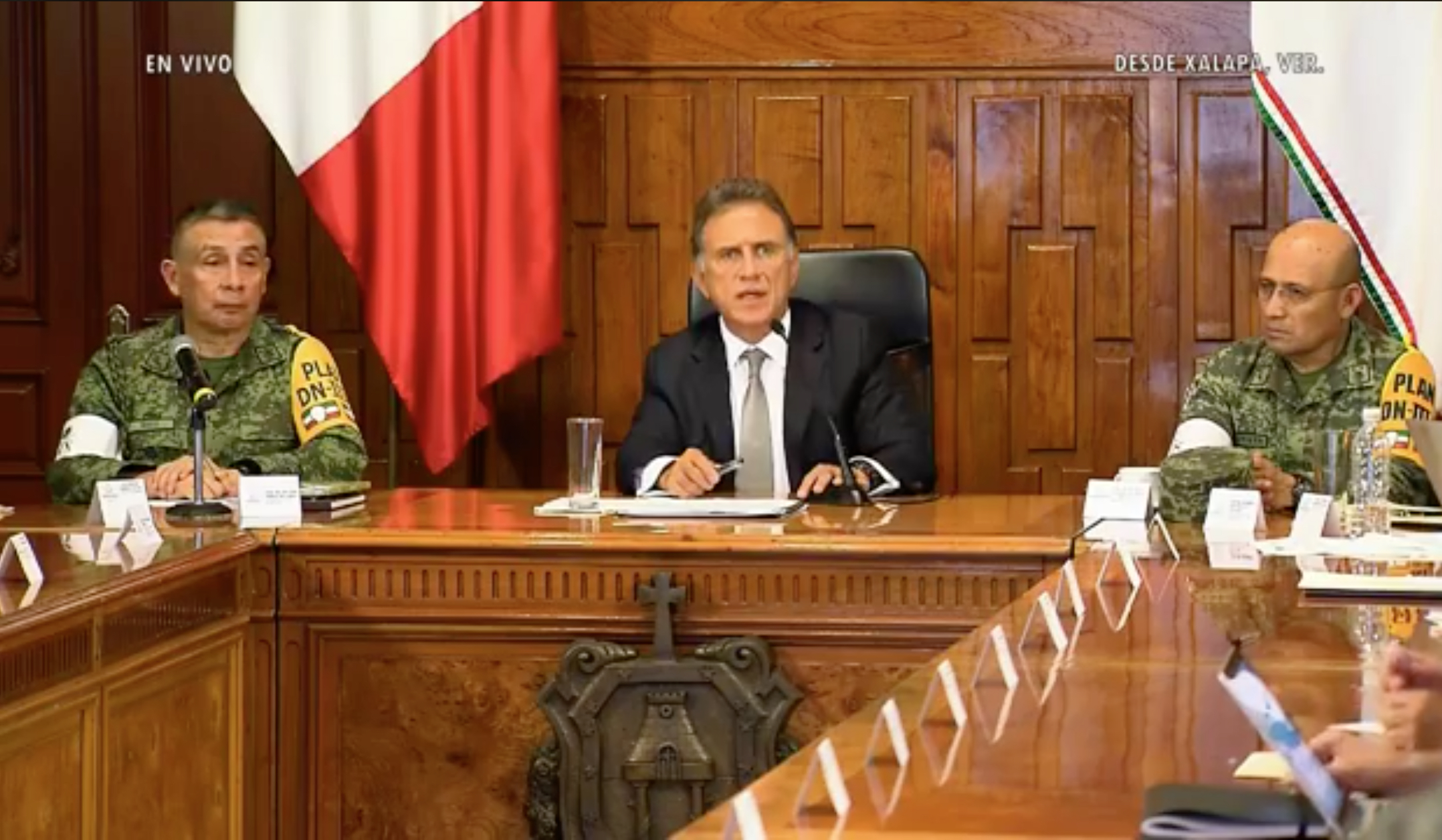 Veracruz preparado para impacto huracán Katia: Gobernador Yunes