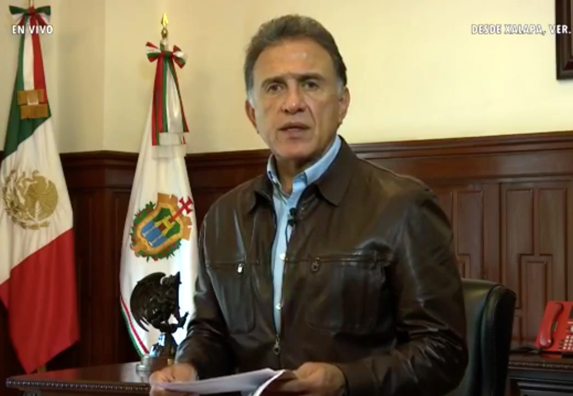 Veracruz, sin afectaciones de consideración por el sismo: Gobernador Yunes
