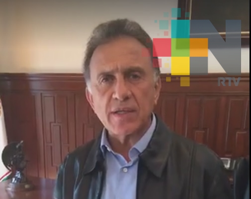 Veracruz sin afectaciones graves por sismo: Gobernador Yunes