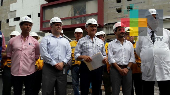 Hospital del Niño Veracruzano será el mejor del sureste: Gobernador Yunes