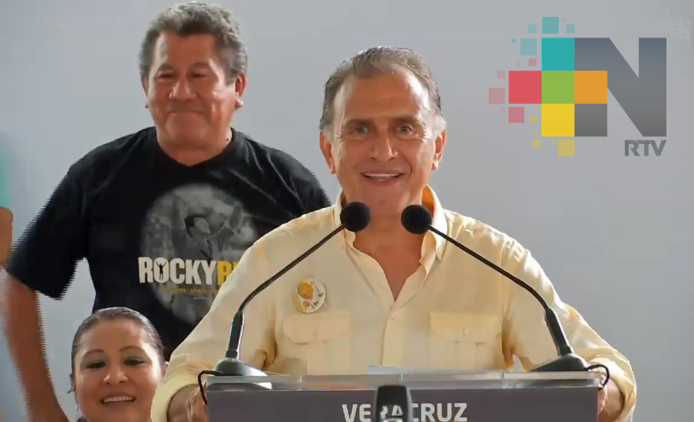 Anuncia el gobernador Yunes equipamiento tecnológico de seguridad para la zona metropolitana de Poza Rica