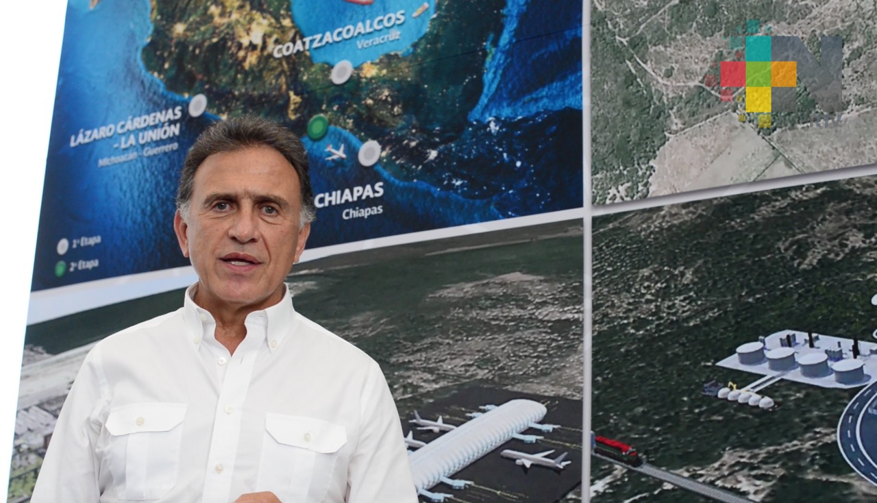 Comienza a reactivarse la creación de empleos en Veracruz con la inversión de 150 mdd en la Zona Económica Especial de Coatzacoalcos: Gobernador Yunes