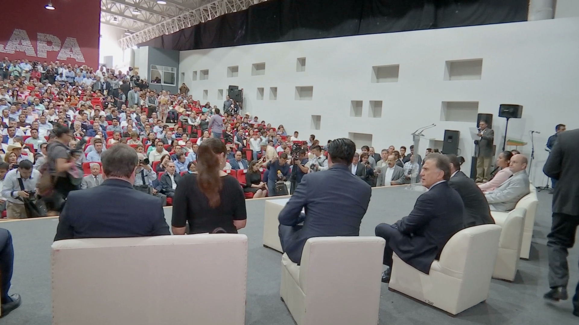 Inaugura el gobernador Yunes las Jornadas de Inducción para alcaldes electos