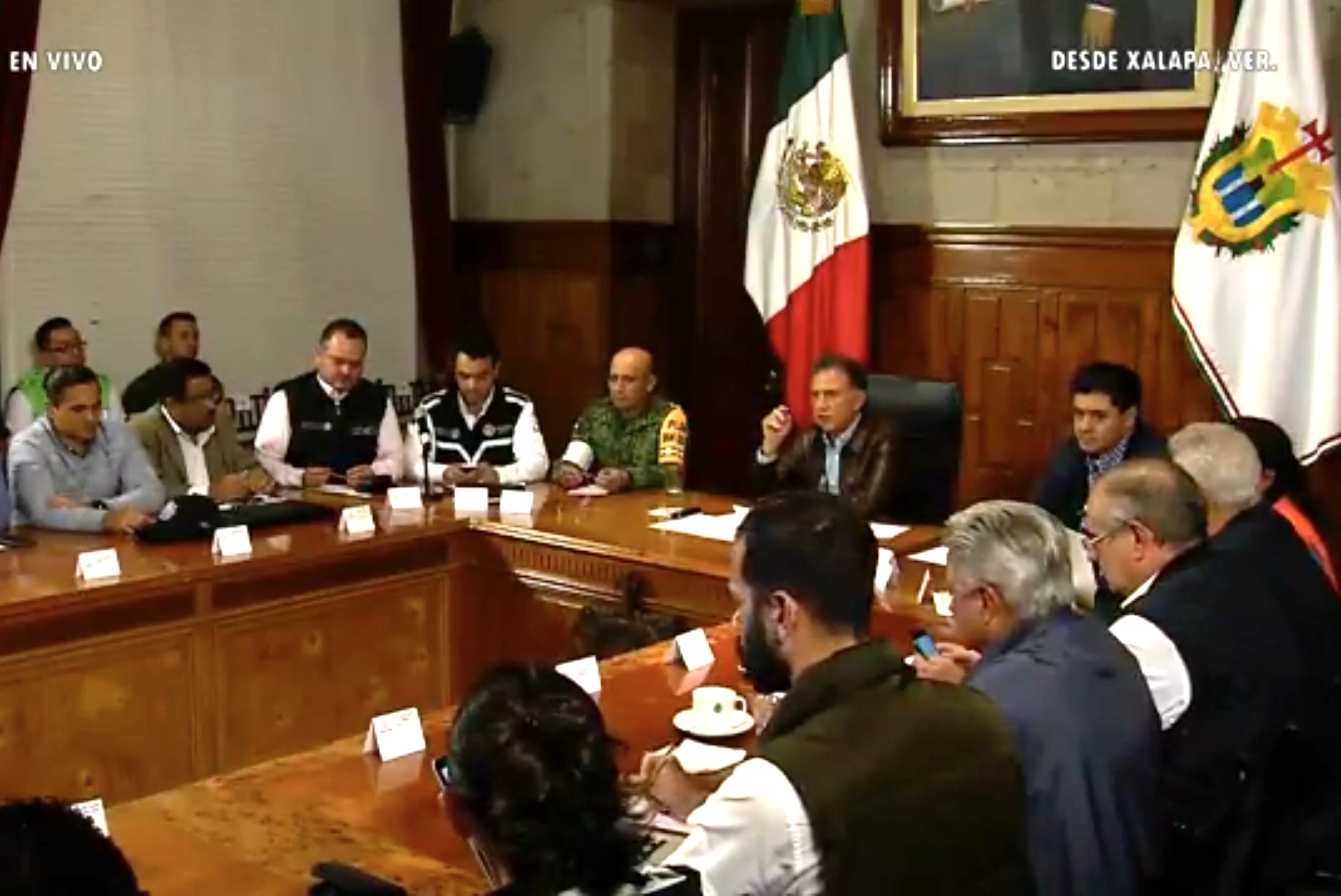 Apoyará Gobierno de Veracruz con reconstrucción de viviendas a damnificados por sismo