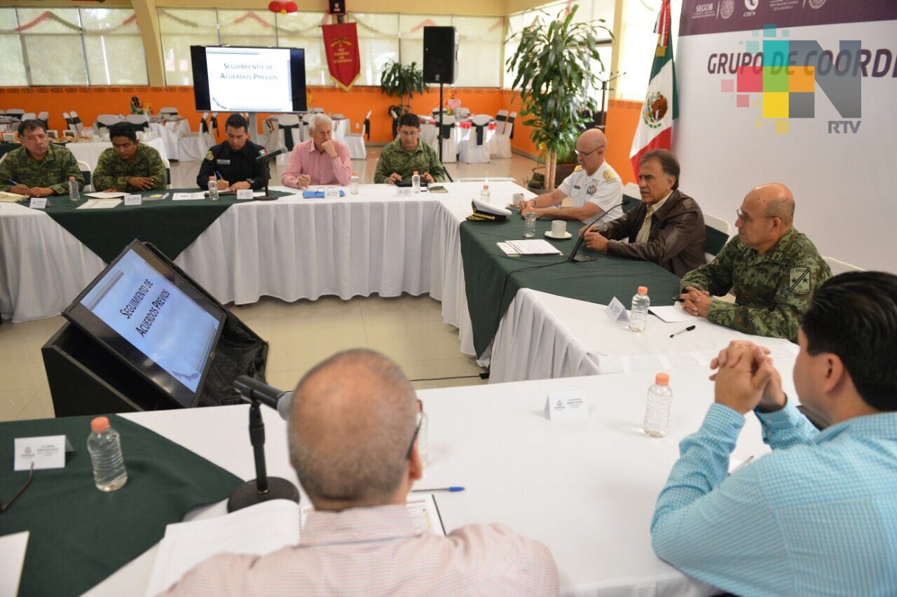 Se fortalecerá seguridad en zona conurbada de Xalapa y sur del estado