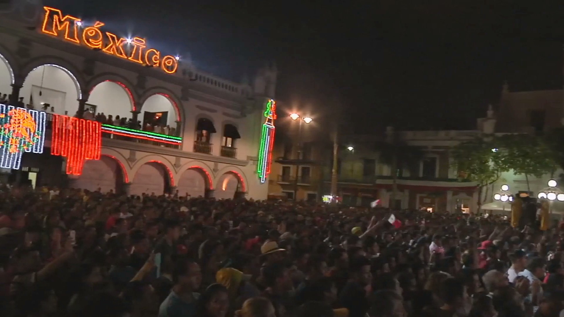 Cinco mil personas asistirán al zócalo de Veracruz para dar el Grito de Independencia