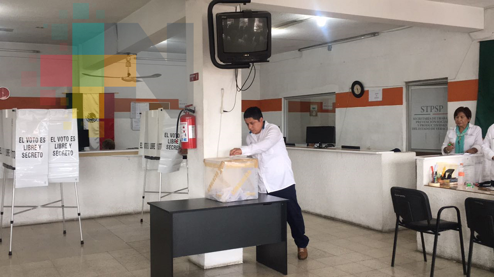 En Hidrosistema de Córdoba realiza recuento para asignar Contrato Colectivo