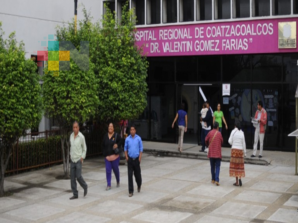 Hospital Regional de Coatzacoalcos continúa dando atención de hemodiálisis