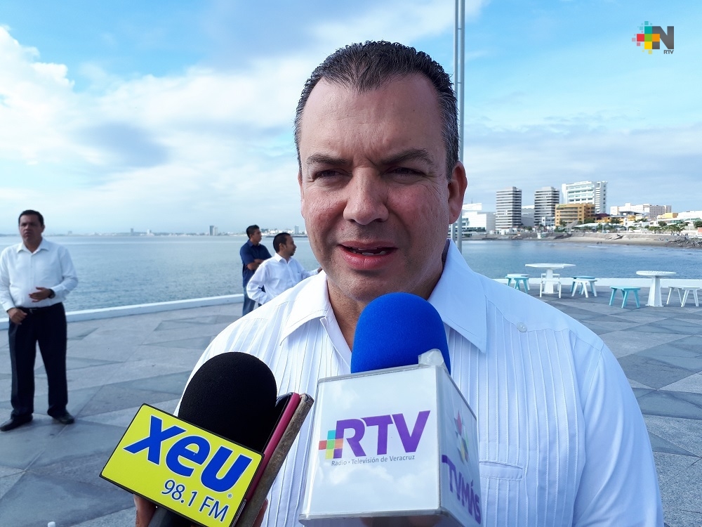 Rehabilitación de avenida Urano de Boca del Río, primer trabajo del alcalde electo