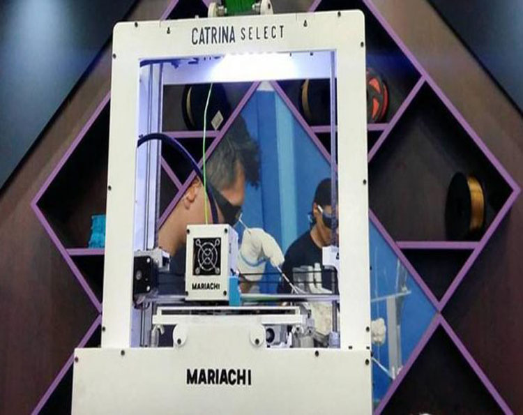 «Mariachi», impresora 3D sustentable creada por jóvenes yucatecos