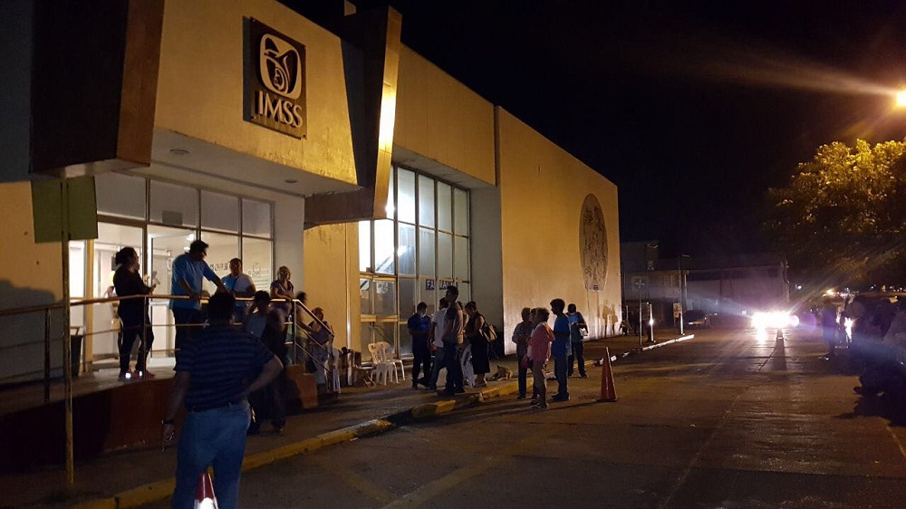 560 pacientes esperan trasplante de riñón, en el IMSS del puerto de Veracruz