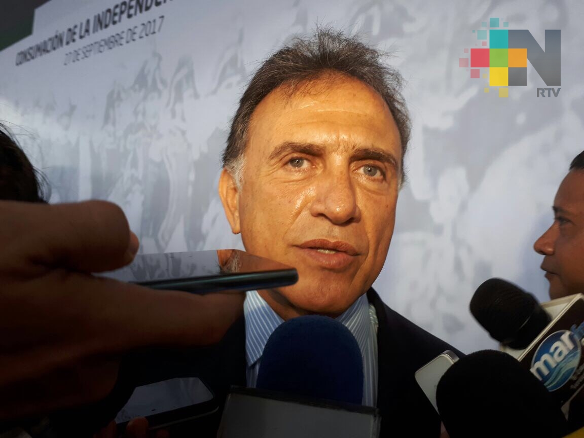 Gobernador Yunes anuncia que ya cuentan con la primera empresa que invertirá en Coatzacoalcos