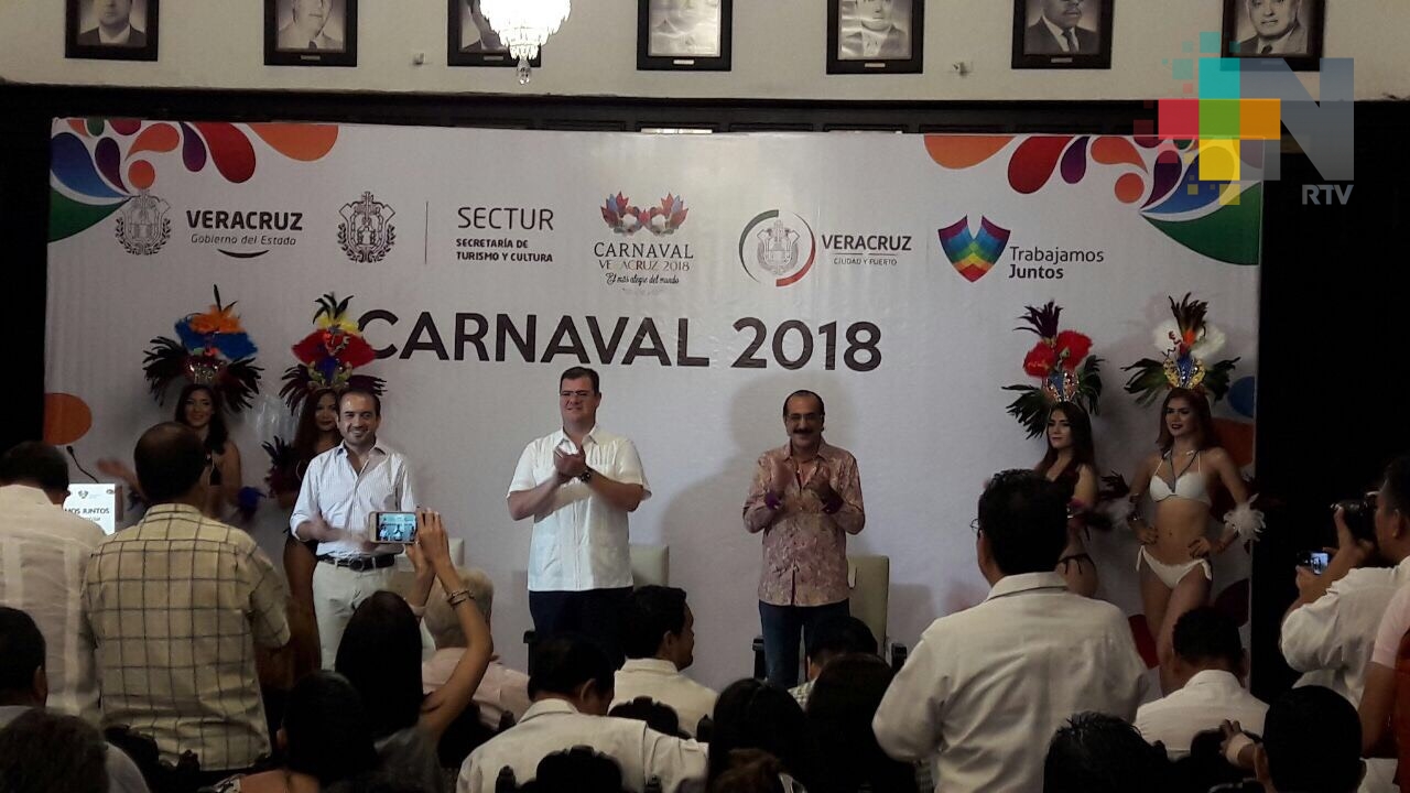 Inicia la organización del carnaval Veracruz 2018
