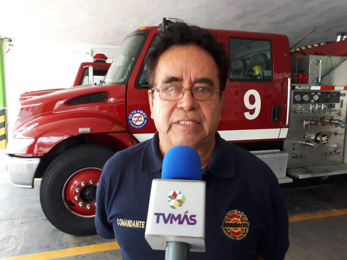 Bomberos Conurbados activan centro de acopio para Chiapas, Oaxaca y Veracruz