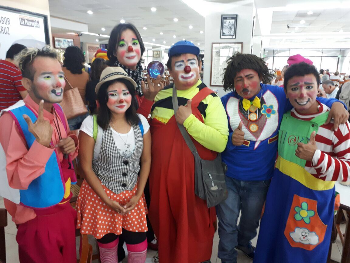 Payasos consideran que su oficio no ha sido desplazado