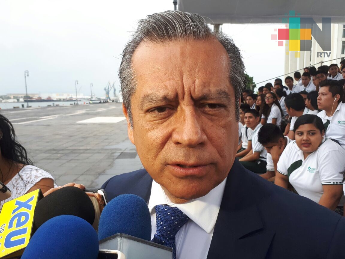 En Veracruz ninguna escuela presenta afectación estructural que ponga en riesgo a los alumnos