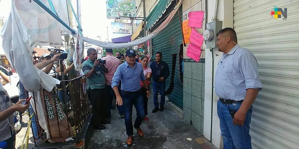 Explosión de tortillería se debió a una fuga de gas: Winckler Ortiz