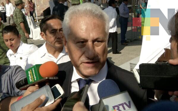 Para el cambio de gobierno no se implementará operativo especial: Téllez Marie