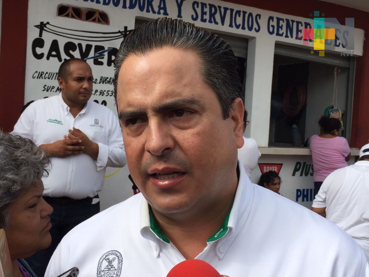 Alcalde de Coatzacoalcos aplaudió la pronta rehabilitación del tramo carretero Las Matas