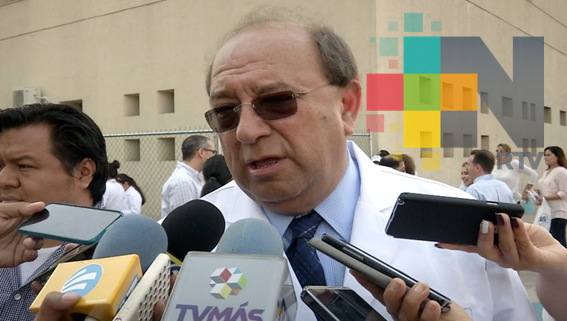 Reparan daños ocasionados por las pasadas lluvias en el Hospital de Alta Especialidad de Veracruz