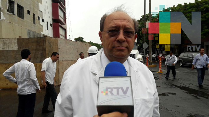 Abasto de medicamentos continúa de forma regular en el Hospital Regional de Veracruz