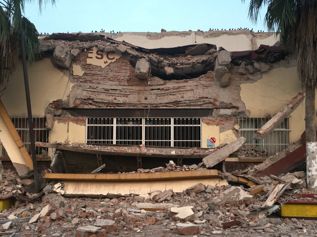 Prioritario dar apoyo a niños afectados por sismo en México, pide UNICEF