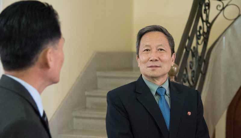 Expulsa México al embajador de Corea del Norte