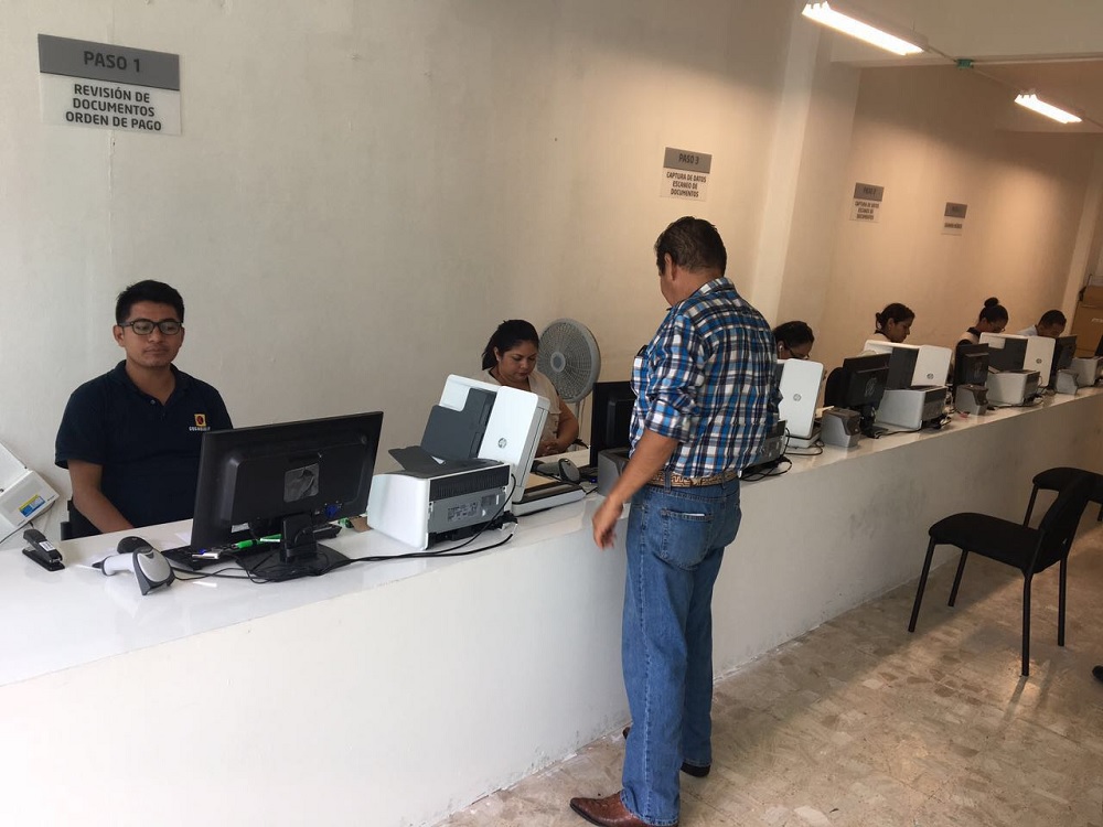 Aumenta trámite de licencias de conducir en los módulos de Coatzacoalcos