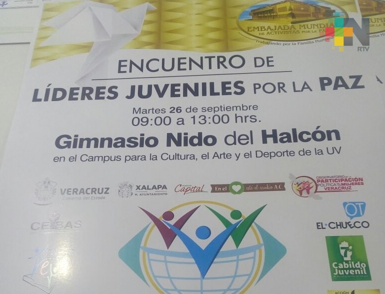 Activistas por la Paz invitan a participar en el Movimiento Juvenil Mundial