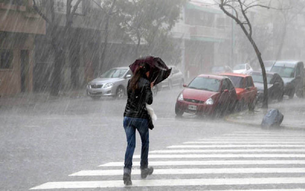 Lluvias fuertes, tormentas y viento de Norte en gran parte de la entidad veracruzana