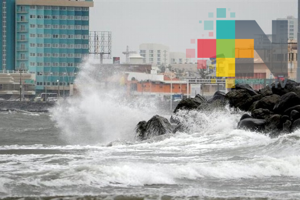 Lluvias y fuerte evento de norte para este fin de semana en Veracruz
