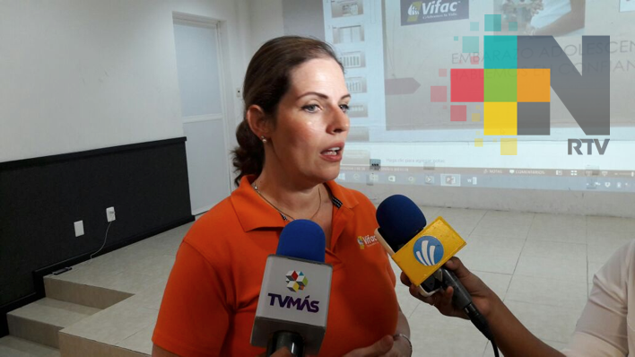 Se registran al año 100 mil embarazos en adolescentes a nivel nacional