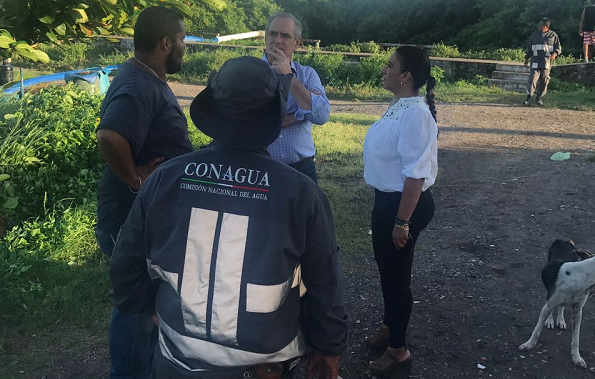 Reporta diputada Mariana Dunyaska saldo blanco en el Distrito de Medellín