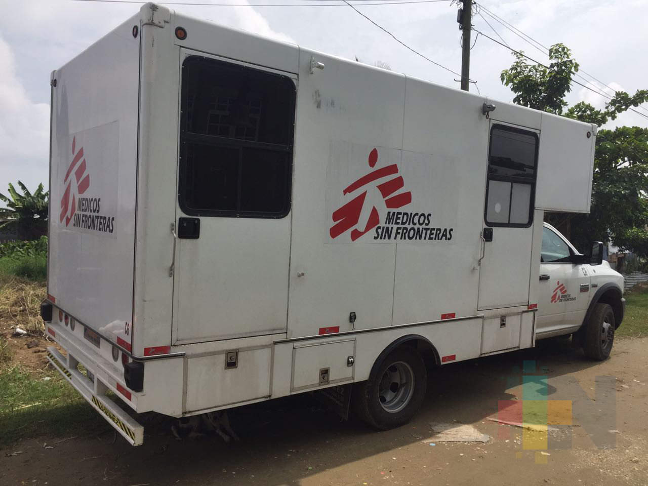 Médicos Sin Fronteras llegan a Coatzacoalcos para atender a los migrantes